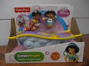 Fisher Price Little People Disney Princess Aladdin's Magic Carpet NIB Toy - Picture 1 of 5