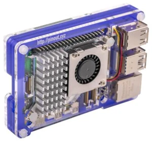 Pibow Coupe 5 Case for Raspberry Pi 5, Royale Blue - PIM679 - Picture 1 of 4