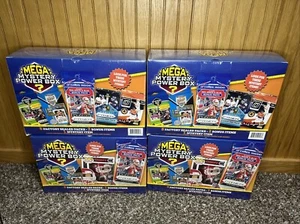 NFL Mega Mystery Power Box Football MJ Holdings Meijer 2024 IN HAND QUICK SHIP - Picture 1 of 5