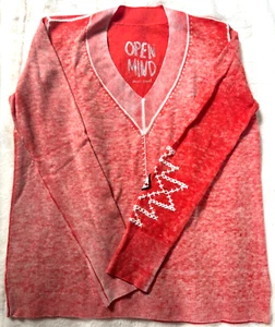 Orangefarbener Pullover aus Wolle von Marc Aurel - Bild 1 von 6