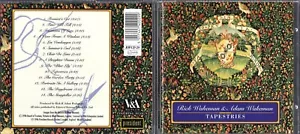RICK WAKEMAN & ADAM WAKEMAN - TAPESTRIES - MINT IMPORT CD - OOP - Yes - Picture 1 of 1