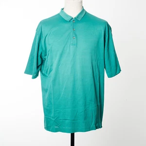 Camisa Polo ERMENEGILDO ZEGNA Verde Piqué Algodón Para Hombre Talla 52 - Imagen 1 de 5