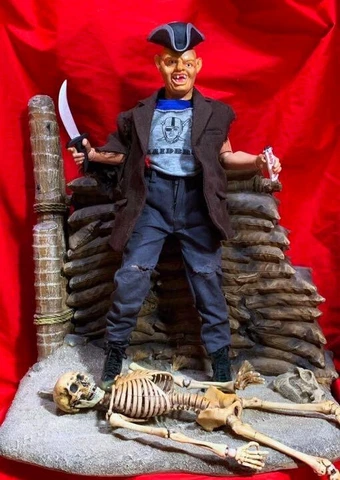 The Goonies Sloth 1/6 Scale Custom Action Figure from Japan Cover