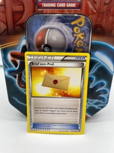 Pokemon XY 123/146 - Brief vom Prof  Deutsch - Bild 1 von 2