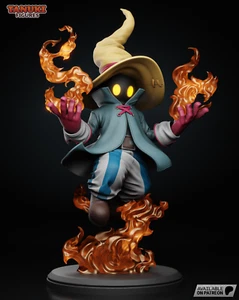 Vivi Final Fantasy 9 IX FF Resin 3d printed DIY model kit - Picture 1 of 2