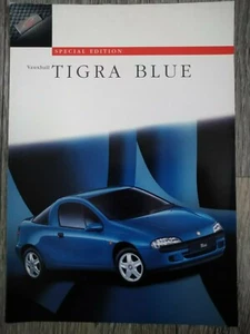 Vauxhall Tigra Blue 1.4i 1.4 16V Ecotec-4 Special Edition Prospekt Sept 1996 - Bild 1 von 1