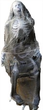 Halloween Lifesize Animated MORTAL REMAINS FRIGHTRONICS Prop Haunted House