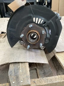 2017  2018 2019 2020 INFINITI QX60 FRONT LEFT SIDE SPINDLE KNUCKLE WHEEL Awd - Picture 1 of 9