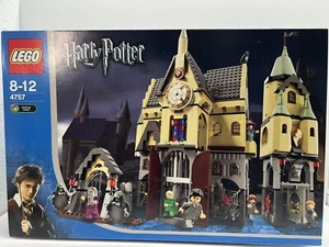 LEGO Set 4757 Harry Potter Hogwarts Schloss versiegelt brandneu im Karton Vintage 2004 - Bild 1 von 9