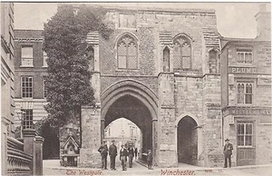 INGLATERRA THE WESTGATE WINCHESTER POSTAL - Imagen 1 de 1