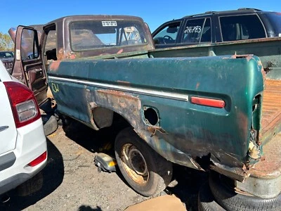 73-79 Ford F150 F250 F-350 RANGER - UPPER THIN - Long BED - 8' foot MOLDING TRIM - Image 1 of 4