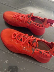 christian louboutin arpoador Orange Suede With Orange Camo Highlights. Size 37 - Picture 1 of 8