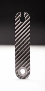 Go Kart Genuine Tillett Chain Guard Carbon Bracket 110mm (85mm Bolt) Racing - Afbeelding 1 van 5