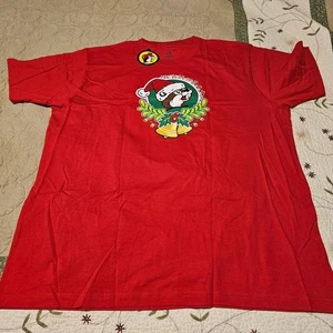 NWT Buc-ee's XXL Christmas Jingle All the Way To Bucees 2025 Unisex T-Shirt 2XL - Picture 1 of 8