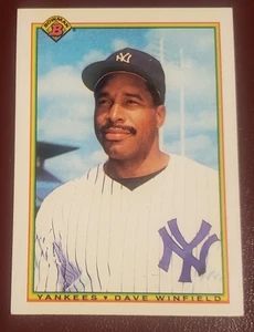 1990 Bowman #432 Dave Winfield OF New York Yankees - Picture 1 of 2