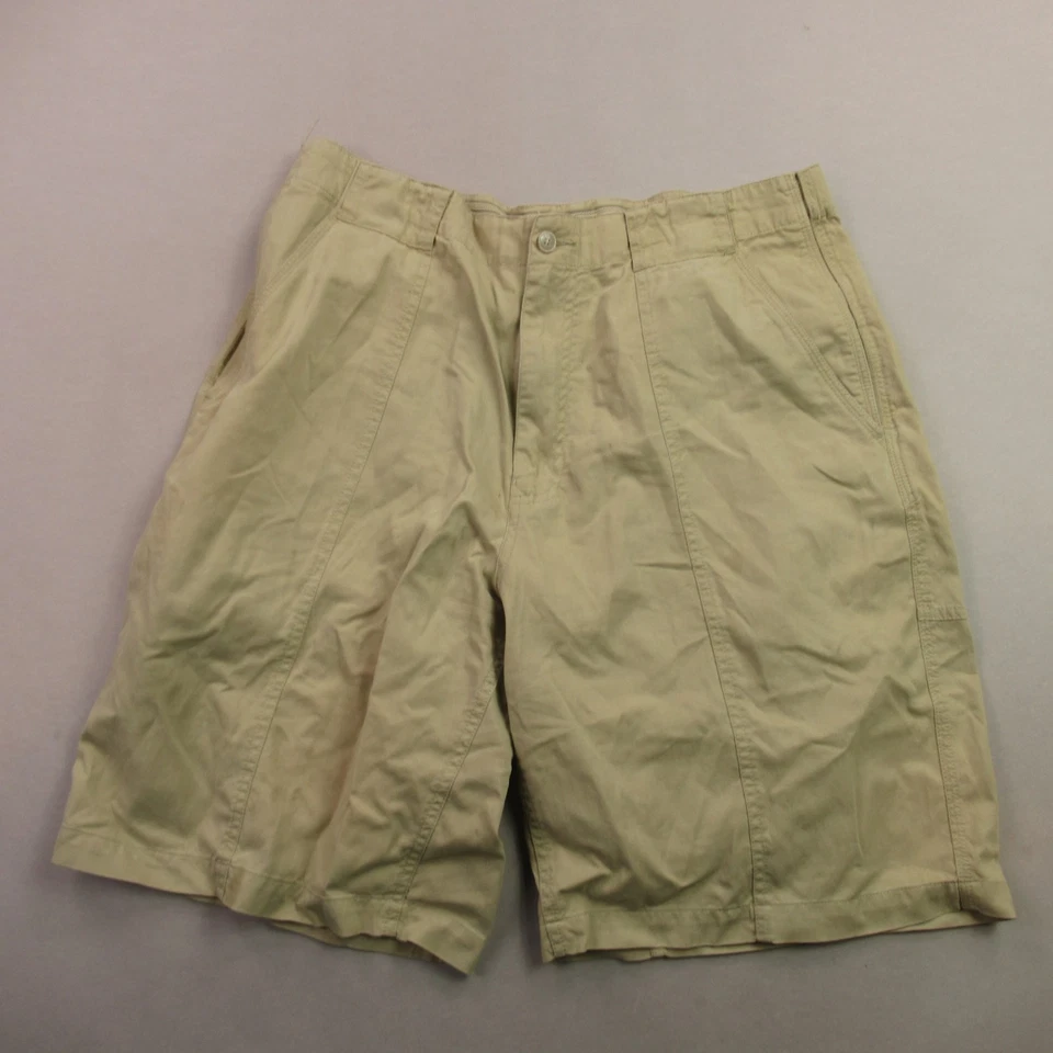 Tommy Bahama Pantalones Cortos Para Hombres 35 Bolsillos Ligeros Exterior Chino Tostado Foto 1 de 4