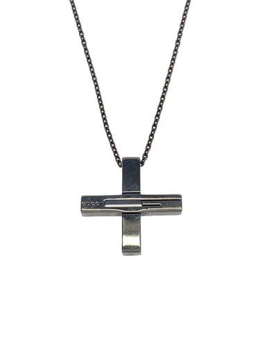 Collana Gucci Uomo 503FI con Top BLK Usata