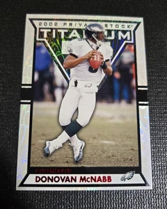Donovan Mcnabb 2002 Pacific Private Stock Titanio Rojo Paralelo/275 Eagles - Imagen 1 de 4