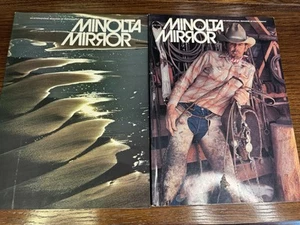 Minolta Mirror Magazine Lot Of 9 issues VG 75, 76, 78, 79, 80, 82, 82, 83, 84 - Picture 1 of 15