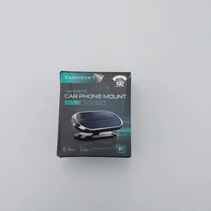 Carmount, F1 Magnetic Car Phone Mount, 360 Rotation - Picture 1 of 3