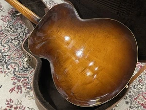 Gibson L-7 W/ Custom Inlays Earliest Product 1932-33 Safe delivery from Japan - Picture 1 of 11