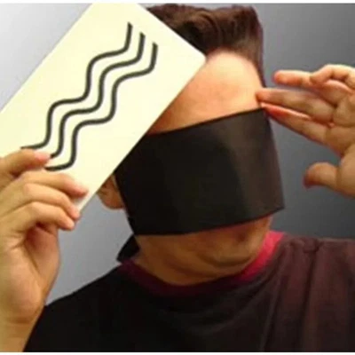 MIRACLE BLINDFOLD MAGIC TRICK – Illusion Gimmick Prop - Image 1 of 3