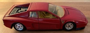 1/24 REVELL FERRARI TESTAROSSA 1988 DIECAST METAL MODEL CAR - Picture 1 of 12