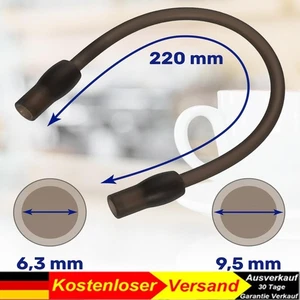 1x Manguera de leche 12004554 para Bosch VeroAroma300/500/700 boquilla de preparación pieza de repuesto - Imagen 1 de 7