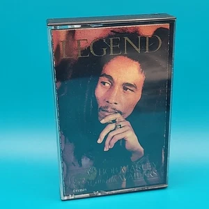 The Best Of Bob Marley LEGEND Cassette Tape 1984 Island Records - Picture 1 of 12