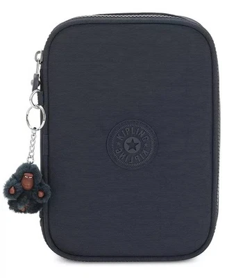 Estuche para bolígrafos Kipling 100 ultraligero color azul verdadero AC3657 NUEVO CON ETIQUETAS Foto 1 de 4