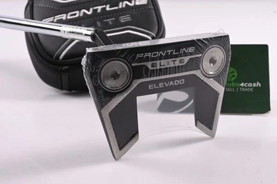 Left Hand Cleveland Frontline Elite Elevado Slant Neck Putter / 35 Inch - Image 1 of 4