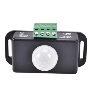 Body Infrared PIR Motion Sensor Switch for LED Light Strip Automatic DC .P1 _j - Picture 1 of 7