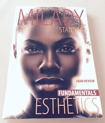 Exam Review for Milady Standard Esthetics: Fundamentals by Milady PB USA STOCK