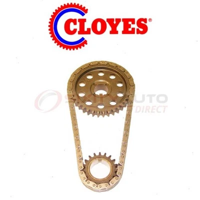 Cloyes Engine Timing Set for 1986-1998 Mercury Sable - Valve Train  pv - Изображение 1 из 4