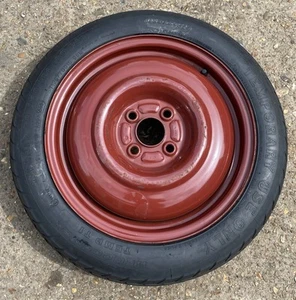 BMW MINI 2001-2014 15" SPACE SAVER SPARE WHEEL & T125/70 D15 95M TYRE. #2. - Picture 1 of 1