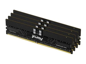 Kingston FURY Renegade Pro 128GB (4x32GB) DDR5 6000MT/s CL32 ECC Registered RAM - Picture 1 of 1