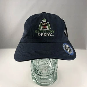 NEW ~ Vintage 142nd KENTUCKY DERBY 2016 Churchill Downs Strapback Hat Cap OSFM - Picture 1 of 7