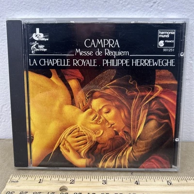VGT Campra - "Requiem- La Chapelle Royale" - ( CD - Harmonia Mundi/France) RARE - Image 1 of 4
