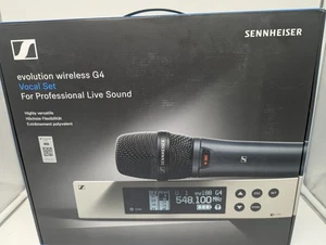 Sennheiser EW 100 G4-835-S-1G8  1785 – 1800 MHz für Sänger und Moderatoren NEU - Bild 1 von 2