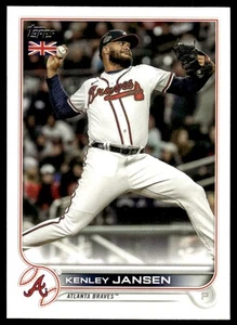 2022 Topps UK Edition #168 Kenley Jansen Atlanta Braves - Bild 1 von 2