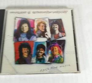 Mylon Lefevre & Broken Heart Face the Music CD 1988 Tested Excellent - Imagen 1 de 8