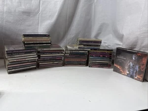 51 lot CD CDs Jackson R&b Soul Motown Pendegrass Bee Gees Prince Wonder  More - Imagen 1 de 10