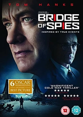 Bridge of Spies [DVD] [2015] - DVD  BKVG The Cheap Fast Free Post - Image 1 of 2