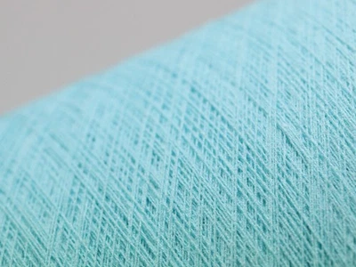 N51 (32€/kg) 1500g GEYSER NOPPEN-EFFEKTWOLLE GRÜNTÜRKIS (14) Zwirn Lace Garn - Bild 1 von 2