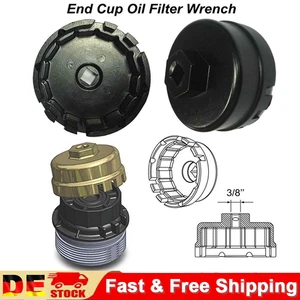 Per TOYOTA RAV4 Lexus Camry Corolla Filtro Olio Chiave Tappo Alloggiamento Strumento Rimozione - Foto 1 di 10