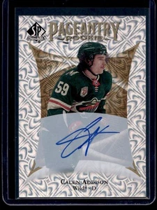 2021-22 SP Authentic Pageantry Calen Addison RC Auto #P-67 - Picture 1 of 2