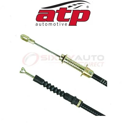 ATP Clutch Cable for 1977-1987 Chevrolet Caprice - Transmission Manual  xb Foto 1 de 4
