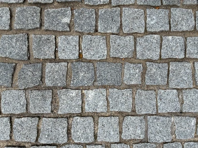 SILVER GREY GRANITE SETTS *NEW*  100mm x 100mm x 50mm - QUANTITY 200 - LEICESTER - Image 1 of 3