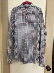 Peter Millar Button Down Long Sleeve Men's XL - Picture 1 of 5
