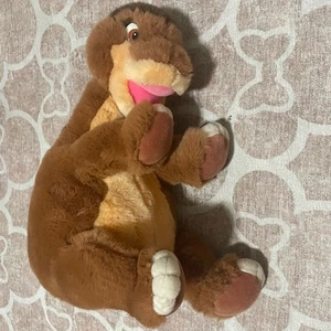 Gund JCPenny Land Before Time Littlefoot 1988 Peluche Little Foot 16" LEGGI - Foto 1 di 5